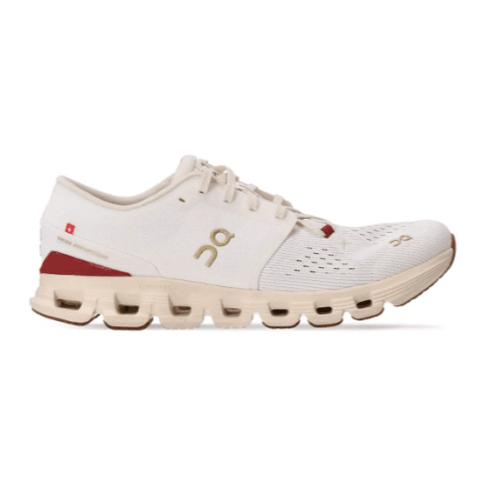 ON Cloud White & Red 1