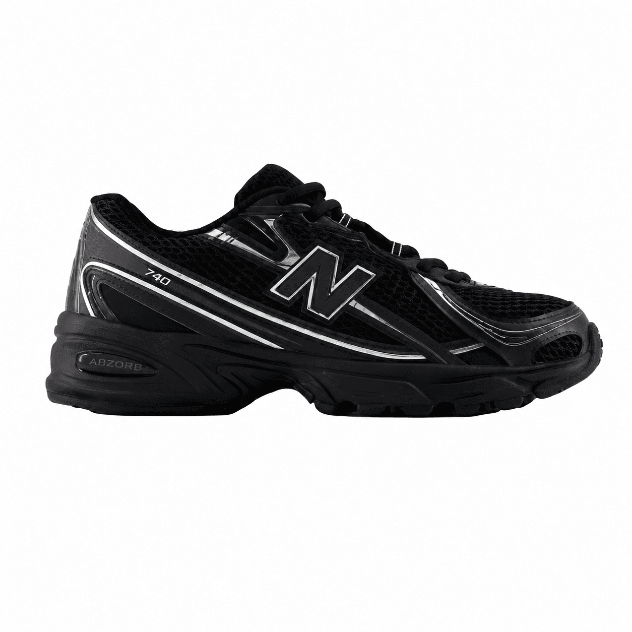 New Balance 740 أسود 1