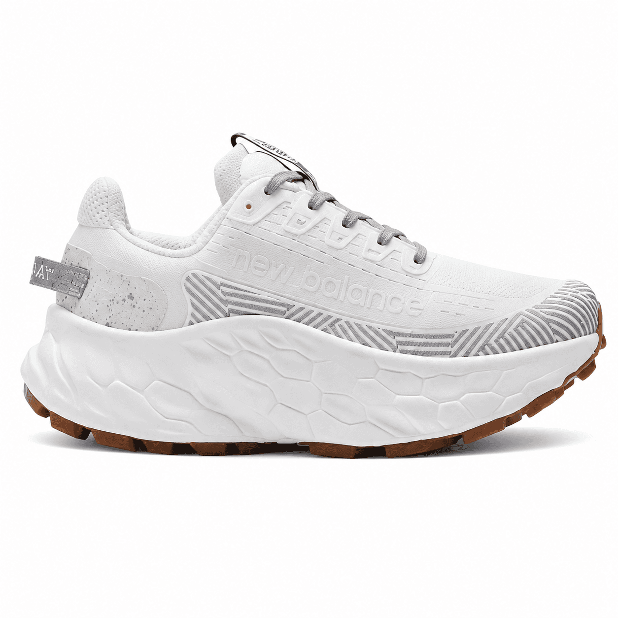 نيو بالانس Fresh Foam X More Trail v3 أبيض / رمادي 1