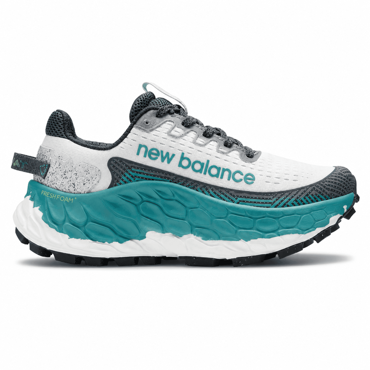 نيو بالانس Fresh Foam X More Trail v3 أبيض / تركواز 1