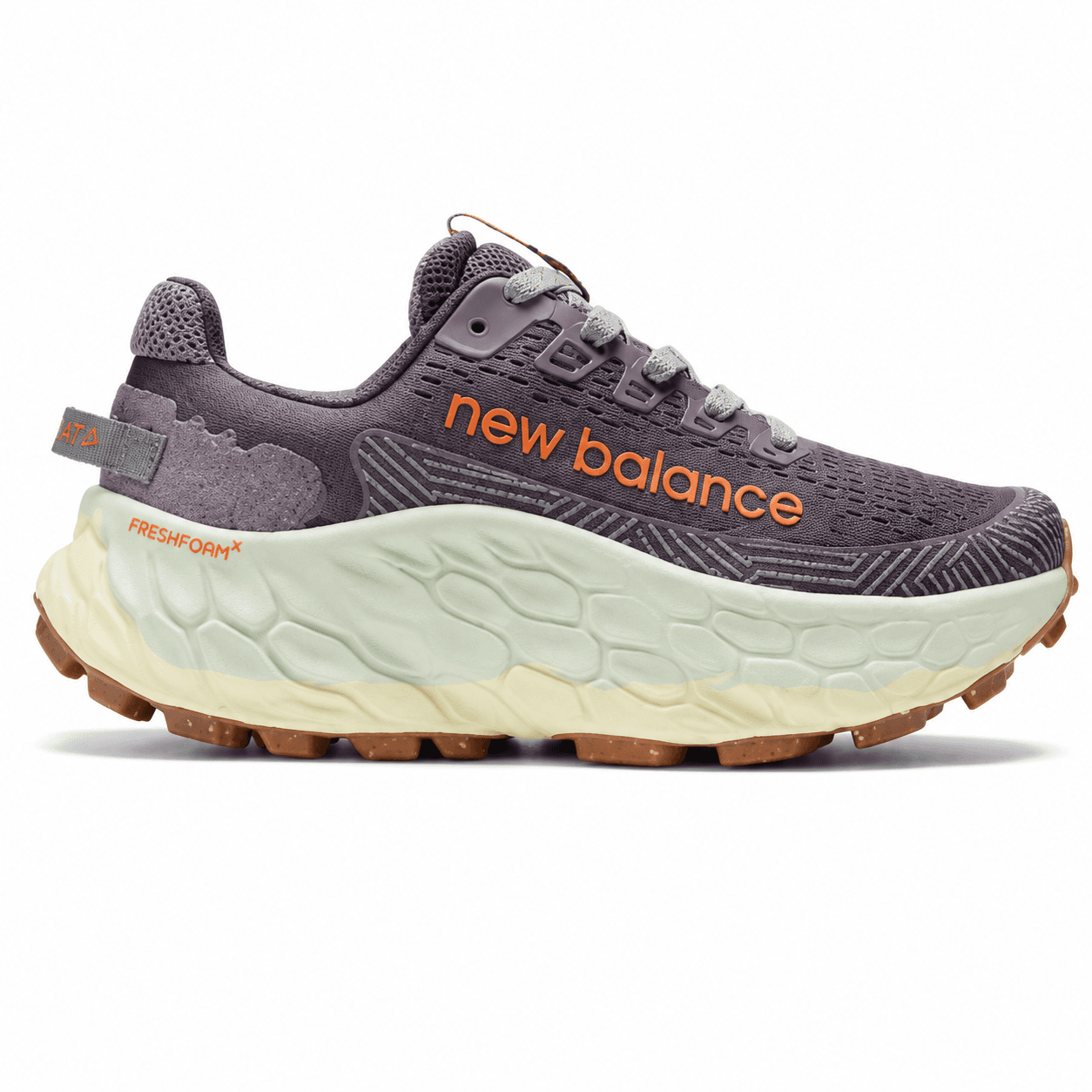 نيو بالانس Fresh Foam X More Trail v3 رمادي / برتقالي 1