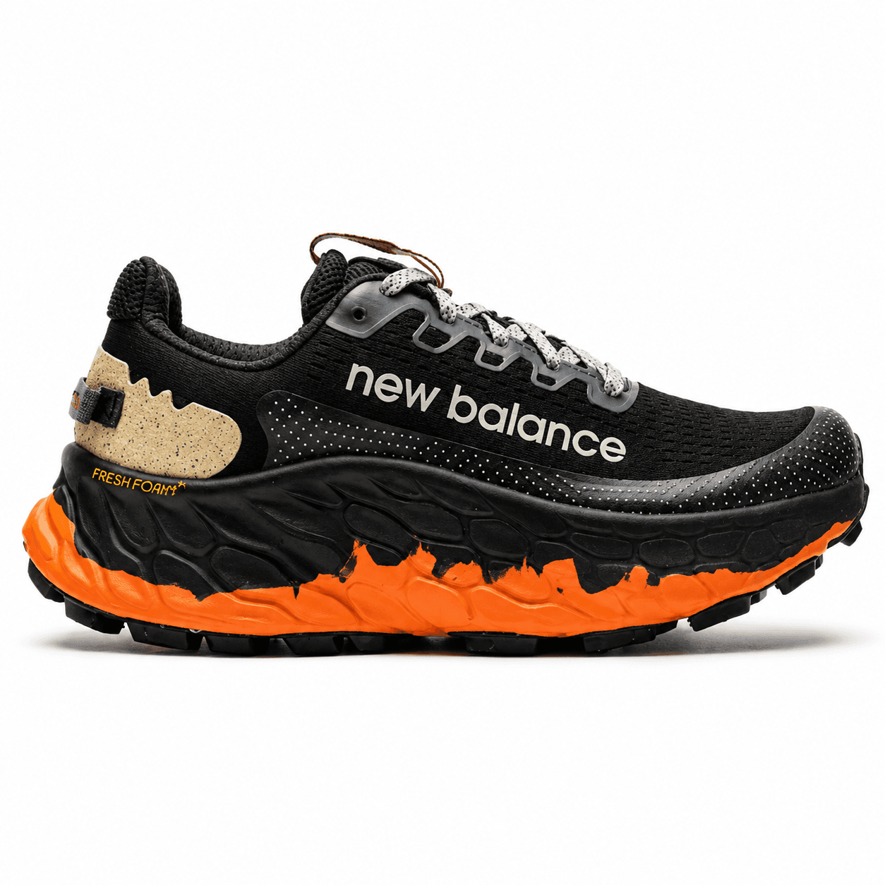 نيو بالانس Fresh Foam X More Trail v3 أسود / برتقالي 1