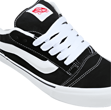 فانز أولد سكول بلاتفورم أسود / أبيض 3