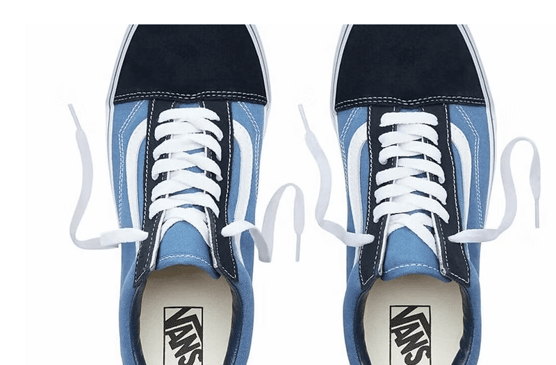 Vans Old Skool Blue / Black 3