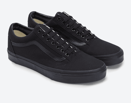 Vans Old Skool Triple Black 2