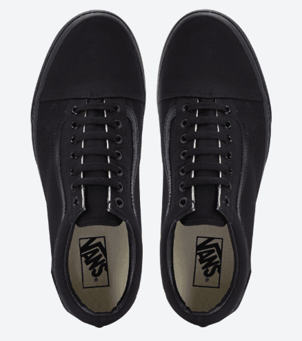 Vans Old Skool Triple Black 4