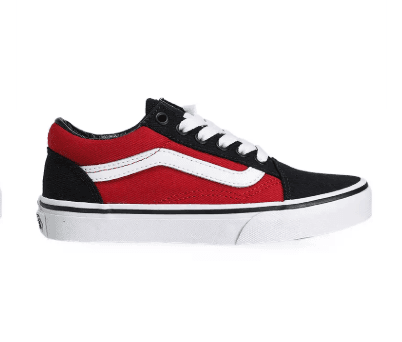 Vans Old Skool Red / Black 1
