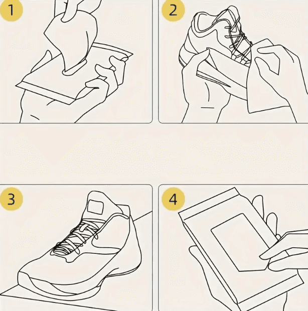 Sneaker Cleaning Wipes 3