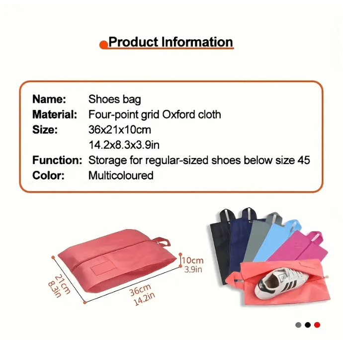Bags with Zipper Closure black ( 2 ) Pieces 3