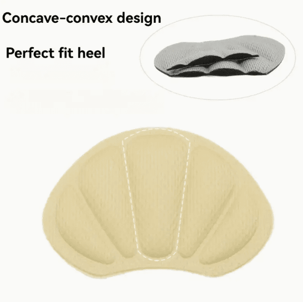 FOR HEEL Protection ( 4 ) Pieces 2